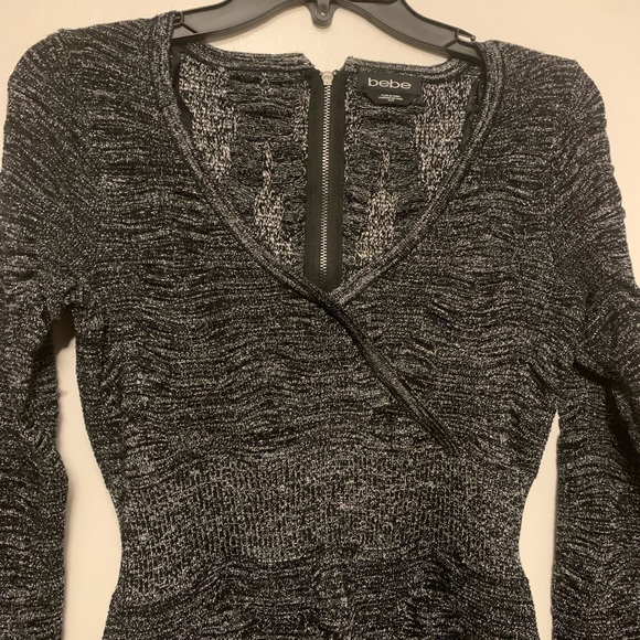 Bebe Women’s Size Medium Sparkly Dress - Picture 3 of 4